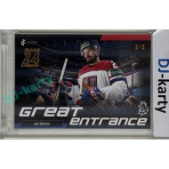 2023/24 LC Expectations Road to Prague #GE-05 Jan Ščotka Great Entrance Prague CardShow Bonus 3/3