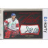 2023/24 LC Expectations Road to Prague #GUM-12 Tomáš Zohorna Stick Authentic Game Used Memorabilia Prague CardShow Red 1of1