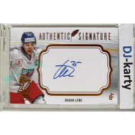 2023/24 LC Expectations Road to Prague #AS-06 Radan Lenc Authentic Signature Prague CardShow 2/2