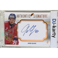 2023/24 LC Expectations Road to Prague #AS-07 Jakub Galvas Authentic Signature Prague CardShow 1/2