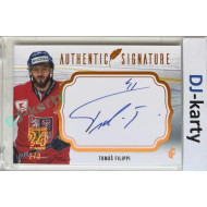 2023/24 LC Expectations Road to Prague #AS-03 Tomáš Filippi Authentic Signature Prague CardShow 2/2
