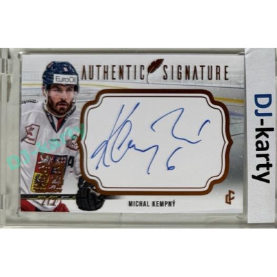 2023/24 LC Expectations Road to Prague #AS-22 Michal Kempný Authentic Signature Prague CardShow 2/2