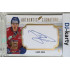 2023/24 LC Expectations Road to Prague #AS-09 Lukáš Jašek Authentic Signature Prague CardShow Gold 1of1