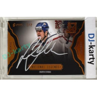 2023/24 LC Expectations Road to Prague #NJ-11 Martin Straka National Legends Authentic Signature Prague CardShow 2/2