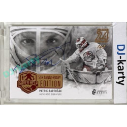 2024 LC Saves Help 5th Anniversary Edition #SHP-07 Patrik Bartošák Signature Prague CardShow Red 1of1
