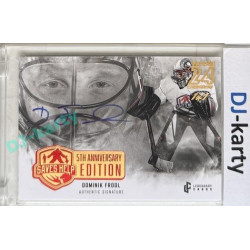 2024 LC Saves Help 5th Anniversary Edition #SHP-01 Dominik Frodl Signature Prague CardShow Red 1of1