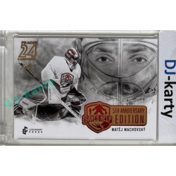 2024 LC Saves Help 5th Anniversary Edition #SHP-02 Matěj Machovský Prague CardShow Red 1of1
