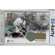 2024 LC Saves Help 5th Anniversary Edition #SHP-02 Matěj Machovský Signature Prague CardShow Turquoise 1of1