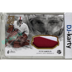 2024 LC Saves Help 5th Anniversary Edition #SHP-06 Peter Hamerlík Game Jersey Prague CardShow Gold 1of1