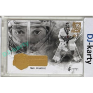 2024 LC Saves Help 5th Anniversary Edition #SHP-11 Pavel Francouz Prague CardShow Gold 1of1