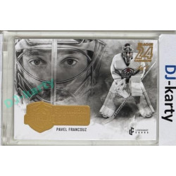 2024 LC Saves Help 5th Anniversary Edition #SHP-11 Pavel Francouz Prague CardShow Gold 1of1