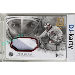 2024 LC Saves Help 5th Anniversary Edition #SHP-07 Patrik Bartošák Game Jersey Prague CardShow Red 1of1
