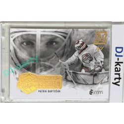 2024 LC Saves Help 5th Anniversary Edition #SHP-07 Patrik Bartošák Prague CardShow Gold 1of1