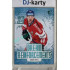 2023/24 LC Expectations Road to Prague #DR-12 Tomáš Hertl Dream Reinforcements Prague CardShow Turquoise 1of1