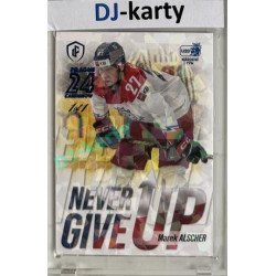 2023/24 LC Expectations Road to Prague #NGU-22 Marek Alscher Never Give Up Prague CardShow Blue 1of1