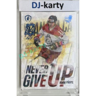 2023/24 LC Expectations Road to Prague #NGU-08 Matěj Přibyl Never Give Up Prague CardShow Blue 1of1