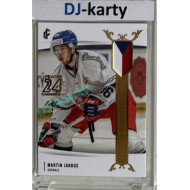 2023/24 LC Expectations Road to Prague #EHS-07 Martin Jandus Prague CardShow Gold 1of1