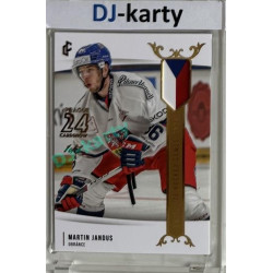 2023/24 LC Expectations Road to Prague #EHS-07 Martin Jandus Prague CardShow Gold 1of1