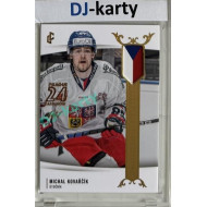 2023/24 LC Expectations Road to Prague #EHS-23 Michal Kovařčík Prague CardShow Gold 1of1