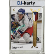 2023/24 LC Expectations Road to Prague #EHS-19 Ondřej Kovařčík Prague CardShow Gold 1of1