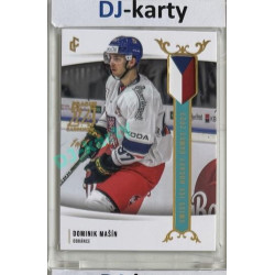 2023/24 LC Expectations Road to Prague #EHS-12 Dominik Mašín Prague CardShow Turquoise 1of1