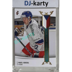 2023/24 LC Expectations Road to Prague #EHS-18 Pavel Kousal Prague CardShow Turquoise 1of1