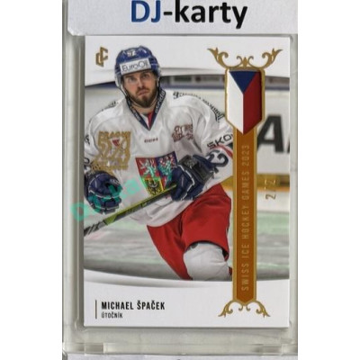2023/24 LC Expectations Road to Prague #EHS-22 Michael Špaček Prague CardShow 2/2