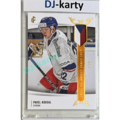 2023/24 LC Expectations Road to Prague #EHS-18 Pavel Kousal Prague CardShow 2/2
