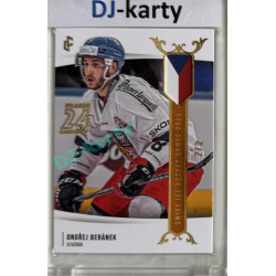 2023/24 LC Expectations Road to Prague #EHS-02 Ondřej Beránek CardShow 2/2