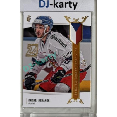 2023/24 LC Expectations Road to Prague #EHS-02 Ondřej Beránek CardShow 2/2