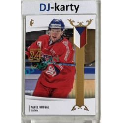 2023/24 LC Expectations Road to Prague #EHK-10 Pavel Kousal Prague CardShow Gold 1of1
