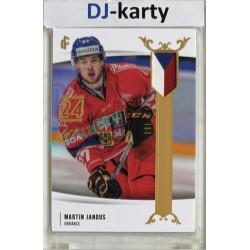 2023/24 LC Expectations Road to Prague #EHK-05 Martin Jandus Prague CardShow Gold 1of1