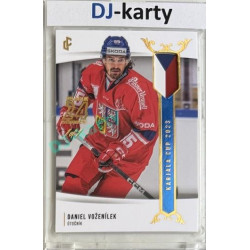 2023/24 LC Expectations Road to Prague #EHK-25 Daniel Voženílek Prague CardShow Blue 1of1