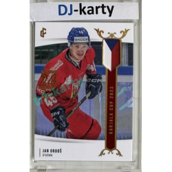 2023/24 LC Expectations Road to Prague #EHK-16 Jan Ordoš Prague CardShow Red 1of1