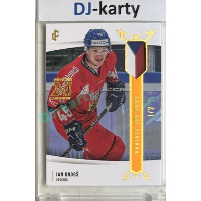 2023/24 LC Expectations Road to Prague #EHK-16 Jan Ordoš Prague CardShow 1/2