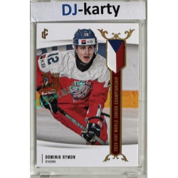 2023/24 LC Expectations Road to Prague #U20-09 Dominik Rymon Prague CardShow Red 1of1