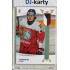 2023/24 LC Expectations Road to Prague #U20-11 Jakub Hujer Prague CardShow Turquoise 1of1