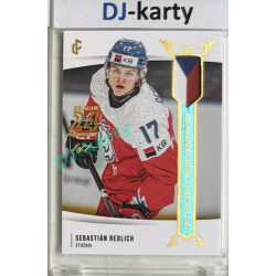 2023/24 LC Expectations Road to Prague #U20-13 Sebastián Redlich Prague CardShow Turquoise 1of1