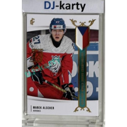 2023/24 LC Expectations Road to Prague #U20-22 Marek Alscher Prague CardShow Turquoise 1of1