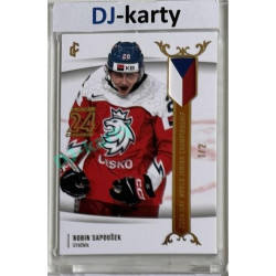 2023/24 LC Expectations Road to Prague #U20-16 Robin Sapoušek Prague CardShow 1/2