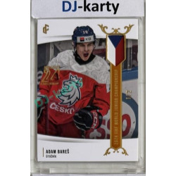 2023/24 LC Expectations Road to Prague #U20-07 Adam Bareš Prague CardShow 1/2