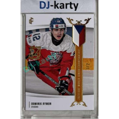 2023/24 LC Expectations Road to Prague #U20-09 Dominik Rymon Prague CardShow 1/2