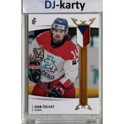 2023/24 LC Expectations Road to Prague #U20-10 Adam Židlický Prague CardShow 1/2