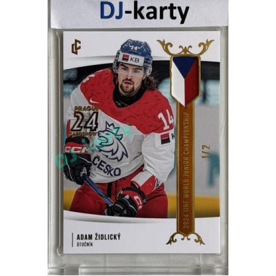 2023/24 LC Expectations Road to Prague #U20-10 Adam Židlický Prague CardShow 1/2