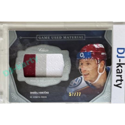2020/21 OFS 2. série Ondřej Kratěna #GUM-OKR 57/77 Game Used Material