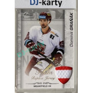 2017/18 OFS Dominik Graňák #TRJ-33 08/29 Team Replica Jersey