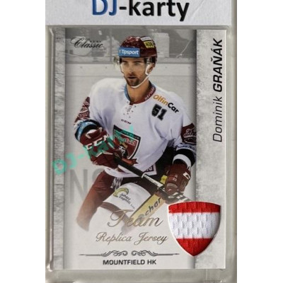 2017/18 OFS Dominik Graňák #TRJ-33 08/29 Team Replica Jersey