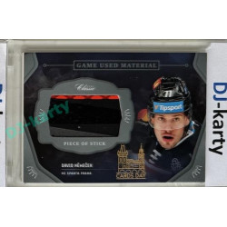 2020/21 OFS 2. série David Němeček #GUM-DNĚ xx/20 Game Used Material CARDS DAY