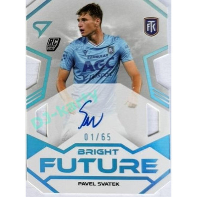 2024/25 Sportzoo Chance Liga 1. série #BFS-PS Pavel Svatek Bright Future Auto 01/65