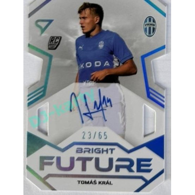 2024/25 Sportzoo Chance Liga 1. série #BFS-TK Tomáš Král Bright Future Auto 23/65